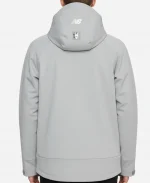 2026 New Balance x Kith Windbreaker Reflective Jacket