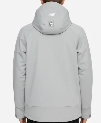 2026 New Balance x Kith Windbreaker Reflective Jacket