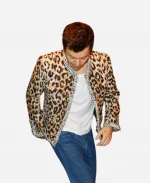 2026 New York City Harry Styles Leopard Jacket