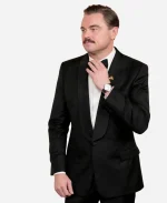 2026 Oscar Awards Leonardo DiCaprio Black Suit