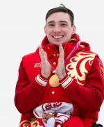 2026 Paralympic Winter Games Ivan Golubkov Team Russia Vest