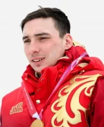 2026 Paralympic Winter Games Ivan Golubkov Team Russia Vest - Red