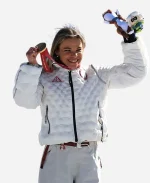 2026 Paralympic Winter Games Oksana White Jacket