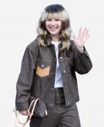 2026 Paris Fashion Week Alysa Liu Denim Jacket