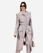 2026 Paris Fashion Week Barbara Palvin Coat