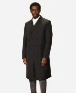 2026 SAG Actor Awards Damson Idris Grey Coat