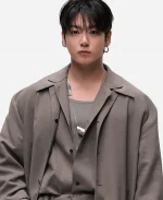 2026 Spring Summer Calvin Klein Show Jungkook Suit