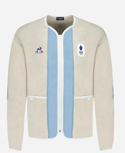 2026 Winter Olympics Pavel Kovalev Sherpa Jacket