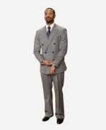 32nd Actor Awards Michael B. Jordan Grey Suit