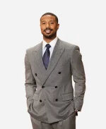 32nd Actor Awards Michael B. Jordan Suit - Grey