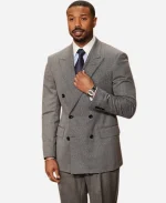 32nd Actor Awards Michael B. Jordan Suit - Jacket Era