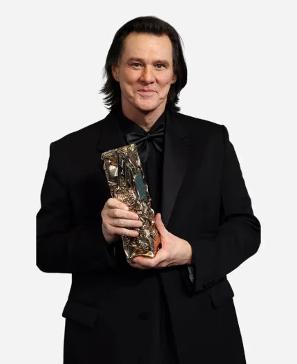 51st Cesar Film Awards 2026 Jim Carrey Black Suit