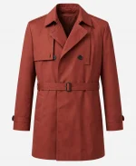 56 Days Karl Connolly Cotton Coat