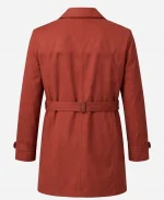56 Days Karl Connolly Maroon Cotton Coat