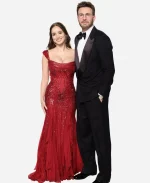 98th Academy Awards Chris Evans Black Suit