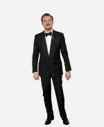 98th Academy Awards Leonardo DiCaprio Suit - Black