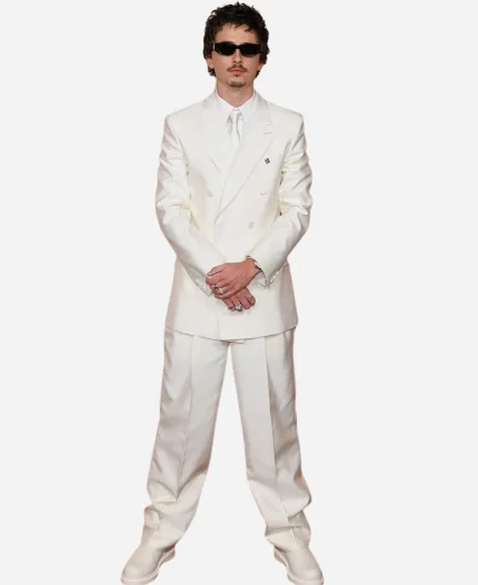 98th Academy Awards Timothée Chalamet Suit