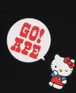 A Bathing Ape (BAPE) x Sanrio Hello Kitty 2026 College Black T-Shirt