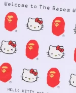 A Bathing Ape BAPE x Sanrio Hello Kitty 2026 T-Shirt