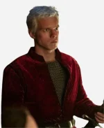 A Knight of the Seven Kingdoms Aerion Targaryen Cosplay Maroon Jacket