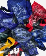 AWAKE NY x STFU Airbrushed TNF Jackets