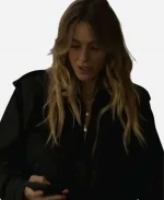 Abigail Reese The Madison 2026 Beau Garrett Black Trench Coat