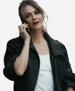 Abigail Reese The Madison Leather Jacket