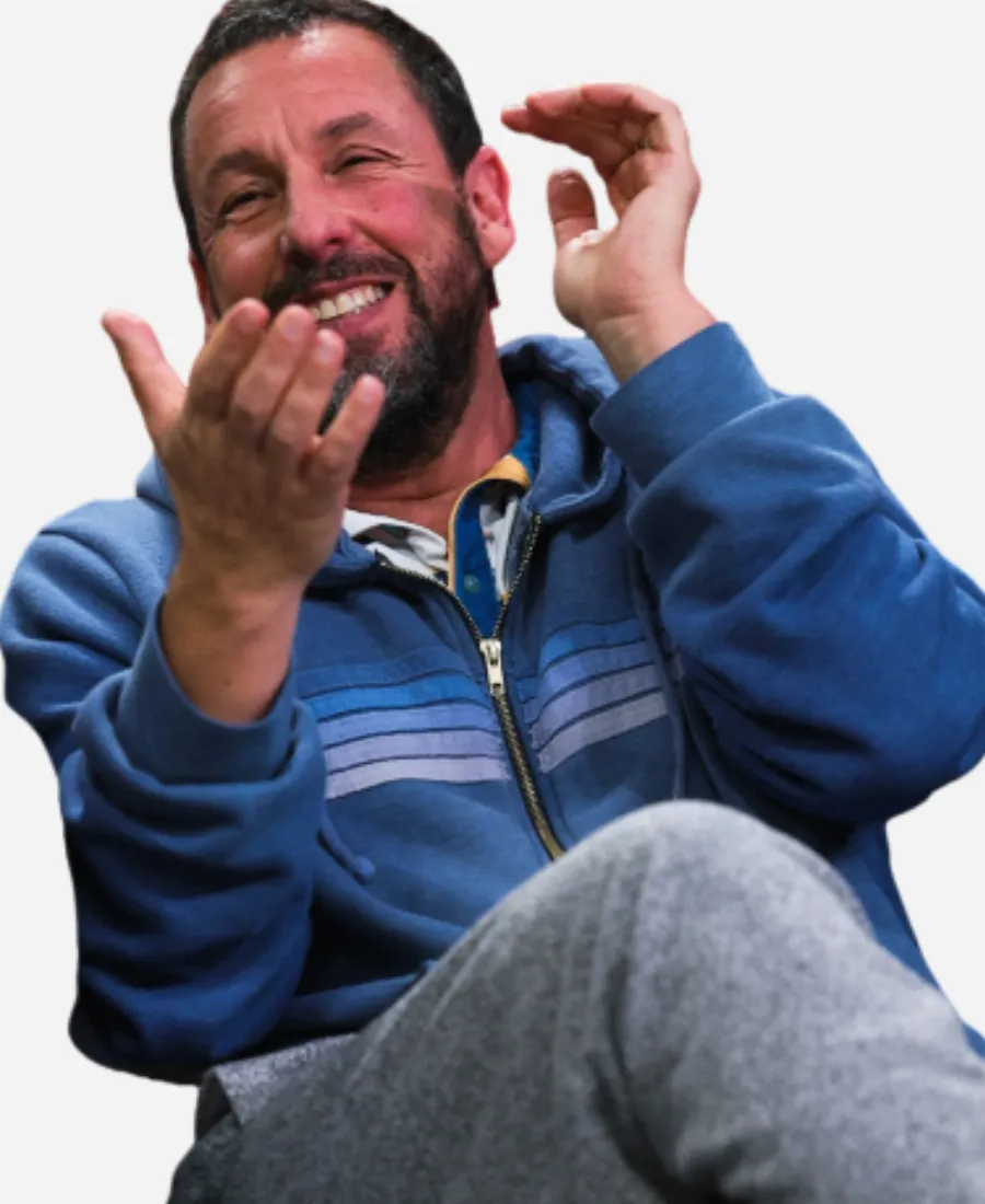 Adam Sandler LA Lakers Courtside Hoodie Adam Sandler LA Lakers Courtside Hoodie