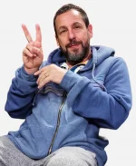 Adam Sandler NBA 2026 LA Lakers Courtside Hoodie