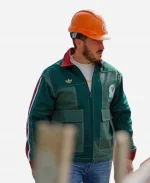 Adidas 2026 Mexico Worker Green Jacket