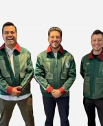 Adidas 2026 Mexico World Cup Worker Green Cotton Jacket
