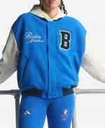 Adidas Boston Marathon 26 Varsity Jacket