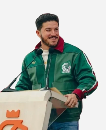 Adidas Mexico 2026 Worker Jacket