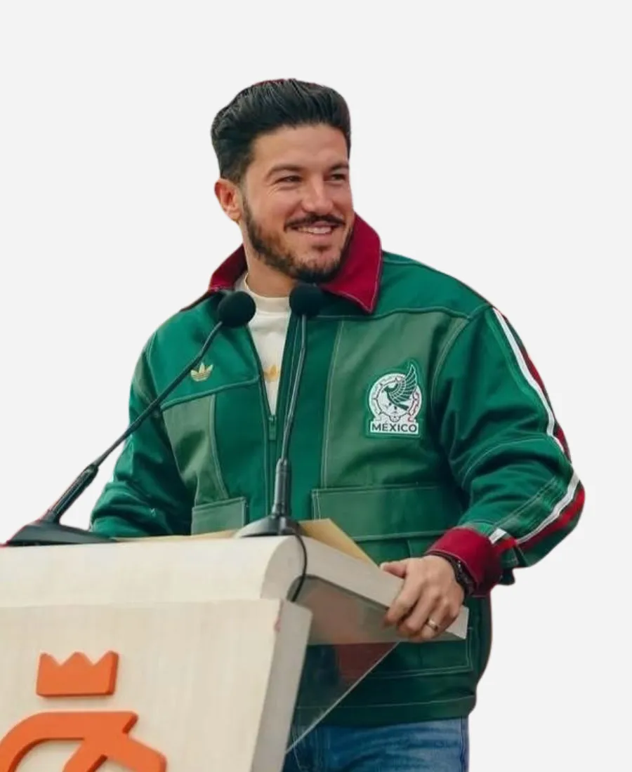Adidas Mexico 2026 Worker Jacket Adidas Mexico 2026 Worker Jacket
