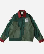 Adidas Mexico World Cup Worker Green Cotton Jacket