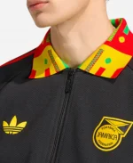 Adidas Originals Jamaica 2026 Anthem Away Black Jacket