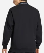 Adidas World Cup 2026 Argentina Mesh Anthem Black Jacket