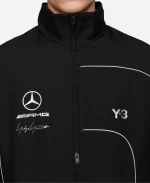 Adidas Y3 x Mercedes-AMG Petronas Black Track Jacket