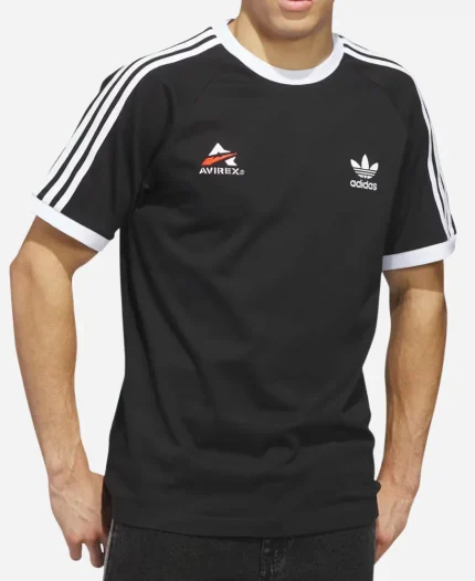 Adidas x Avirex Ringer T-Shirt