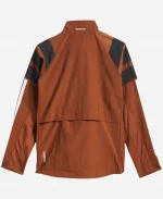 Adidas x Pharrell Williams Humanrace 2026 Adizero Archive Running Jacket In Brown