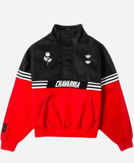 Adidas x Willy Chavarria Half-Zip Pullover Jacket