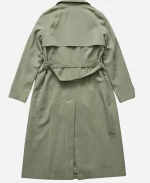 Aime Donna Kelly Law and Order SVU Trench Coat
