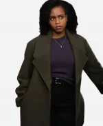 Aime Donna Kelly Wool Coat