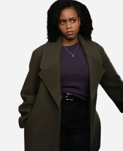 Aime Donna Kelly Wool Coat