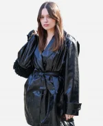 Aimee Lou Wood Paris Fashion Week Jacket - Black
