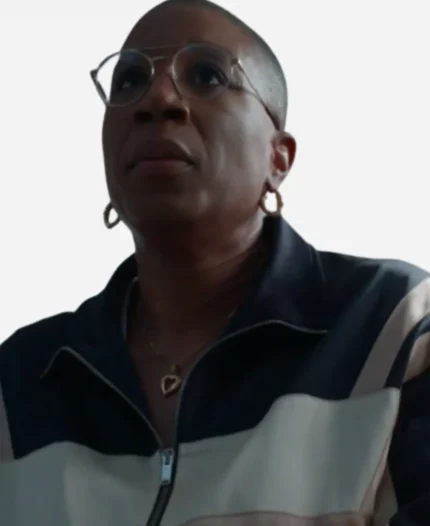 Aisha Hinds 9-1-1 S09 Colorblock Jacket- Jacket Era_