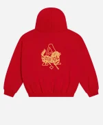 Alchemai Year of Horse Red Pullover Hoodie