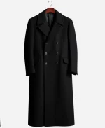 Alistair Petrie National Theatre Live Hamlet 2026 Claudius Black Coat