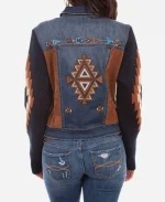 Allegiance S03 Carmen Moore Aztec Denim Jacket