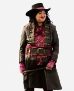 Alvida One Piece Leather Coat